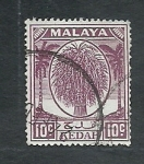 Stamps : Asia : Malaysia :    Planta de arroz