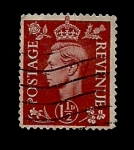Stamps : Asia : Hong_Kong :    Jorje  VI