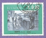 Stamps : America : Ecuador :  RESERVADO CARLOS RODENAS
