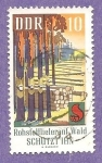 Stamps Germany -  INTERCAMBIO