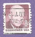 Stamps United States -  INTERCAMBIO