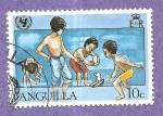 Sellos del Mundo : America : Anguila : INTERCAMBIO