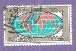 Stamps Spain -  INTERCAMBIO