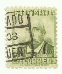 Stamps : Europe : Spain :  Personajes-Emilio Castelar-672