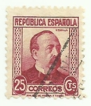 Stamps Spain -  Personajes-Manuel Ruiz Zorrilla-685