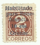 Stamps Spain -  Cifra y personajes-731