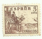 Stamps : Europe : Spain :  Cid-816-B