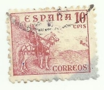 Stamps : Europe : Spain :  Cid-818