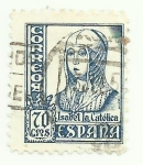 Stamps : Europe : Spain :  Isabel-827