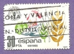 Stamps Spain -  INTERCAMBIO