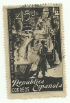 Stamps : Europe : Spain :  Homenaje a los obreros de Sagunto-773