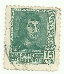 Stamps : Europe : Spain :  Fernando el catolico-841-A