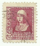 Stamps Spain -  Isabel La Catolica-856