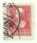 Stamps Spain -  Isabel La Catolica-857