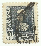 Stamps Spain -  Isabel La Catolica-859