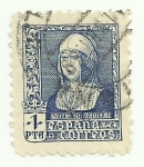 Stamps : Europe : Spain :  Isabel La Catolica-860