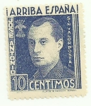 Stamps Spain -  Jose Antonio