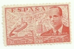 Stamps Spain -  Juan de la Cierva-880