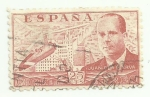 Stamps Spain -  Juan de la Cierva-881