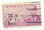 Stamps Spain -  Juan de la Cierva-882