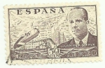 Stamps Spain -  Juan de la Cierva-883