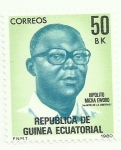 Stamps Equatorial Guinea -  Hipolito Micha Eword