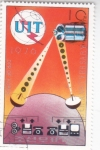 Stamps North Korea -  100 ANIVERSARIO U.I.T