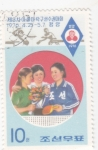 Stamps : Asia : North_Korea :  TENIS DE MESA