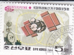 Stamps : Asia : North_Korea :  INTERSPUTNIK