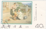 Stamps : Asia : North_Korea :  "Señora doctora del pueblo"