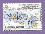 Stamps Spain -  INTERCAMBIO