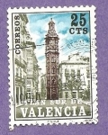 Stamps Spain -  INTERCAMBIO