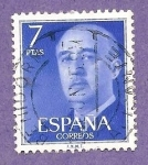 Stamps Spain -  INTERCAMBIO