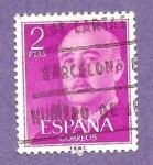 Stamps Spain -  INTERCAMBIO