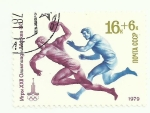 Sellos de Europa - Rusia -  Juegos Olimpicos Moscu 1980 4859