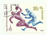 Stamps : Europe : Russia :  Juegos Olimpicos Moscu 1980 4859