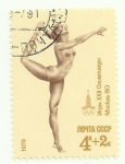 Sellos de Europa - Rusia -  Juegos olimpicos moscu 1980 4829