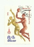 Sellos de Europa - Rusia -  Juegos Olimpicos Moscu 1980 4857