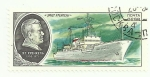 Stamps Russia -  Barcos 4908