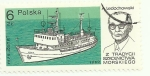 Stamps : Europe : Poland :  Escuela de marina