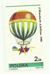 Stamps Poland -  Trofeo Gordon Bennet