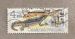 Stamps Czechoslovakia -  Fundación Mundial Vida Salvaje