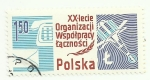 Stamps Poland -  Telecomunicaciones