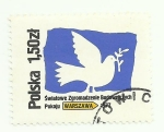 Stamps Poland -  Paz