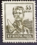 Stamps : Europe : Romania :  RESERVADO MANUEL BRIONES