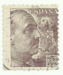 Stamps : Europe : Spain :  General Franco-919