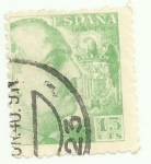 Stamps Spain -  General Franco-921