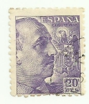 Stamps Spain -  General Franco-922