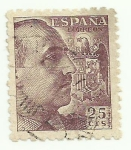 Sellos de Europa - Espaa -  General Franco-923