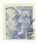 Stamps Spain -  General Franco-926